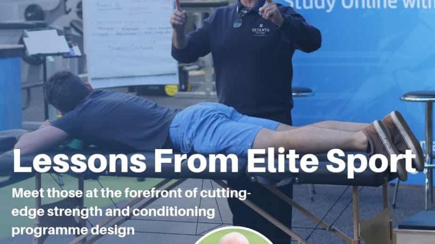 Peter Stringer Joins All Core Gym and Setanta College to Discuss 'Lessons From Elite Sport'.