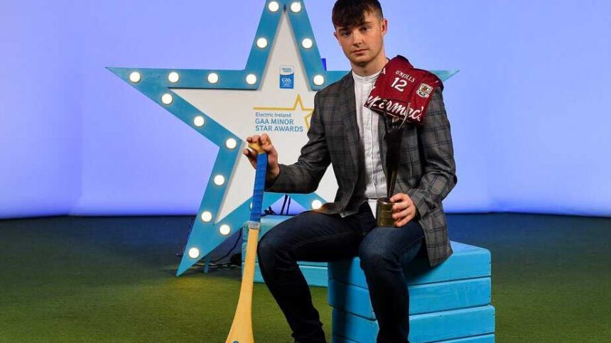 Galway’s Seán McDonagh named Electric Ireland Minor Hurling Player of the Year