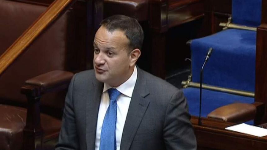 Leo Varadkar and Simon Harris condemn Clifden Oireachtas event