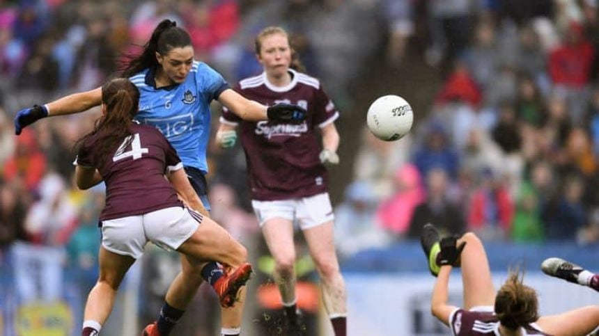 Galway Ladies lose out to Dublin in All Ireland Final