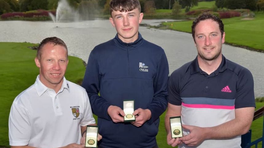 Athenry golfer wins Gold at the K-Club