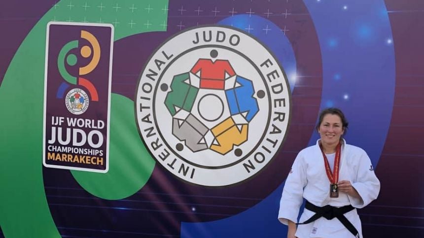 GMIT Rresearcher Dr Olga Lyashevska Wins Gold, Silver and Bronze In World Brazilian Jiu-Jitsu And Judo Competitions.