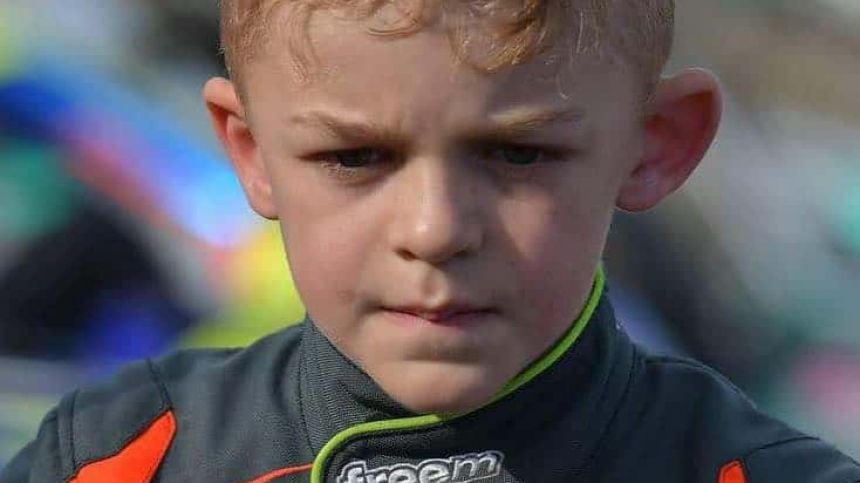 11 year old Alex O'Grady becomes Ireland's youngest world champion