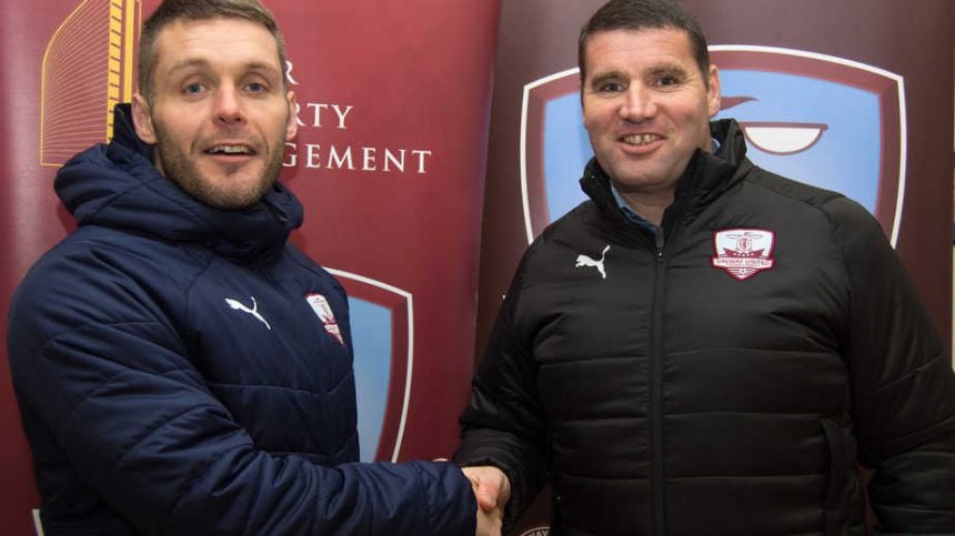 Colin Fortune Appointed Assistant Manager Of Galway United