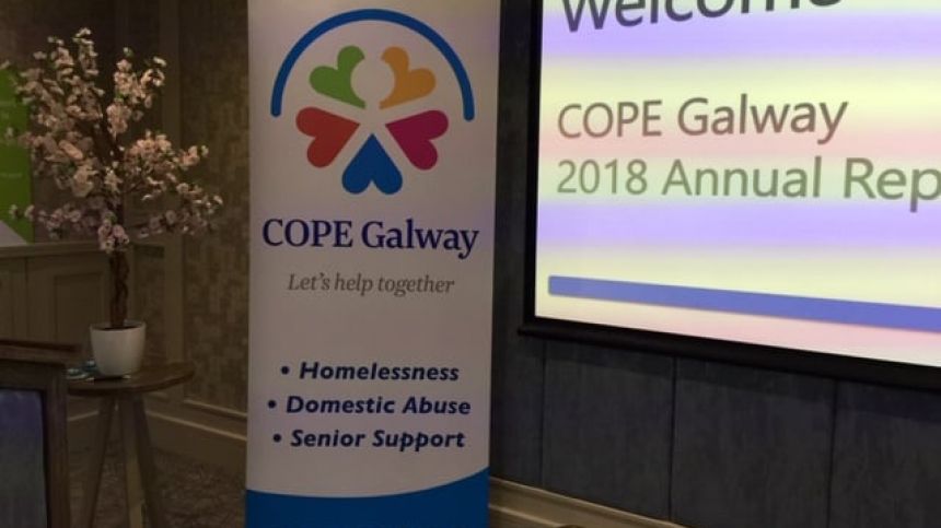 2,600 adults supported by COPE Galway last year