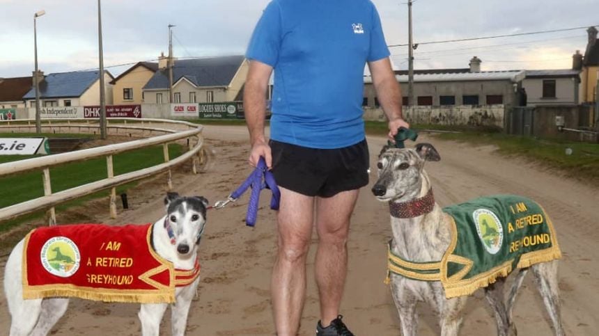 Galway man to run Dublin Marathon for Irish Retired Greyhound Trust