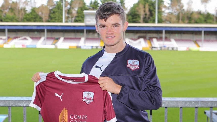 Donal Higgins Signs New Galway United Contract