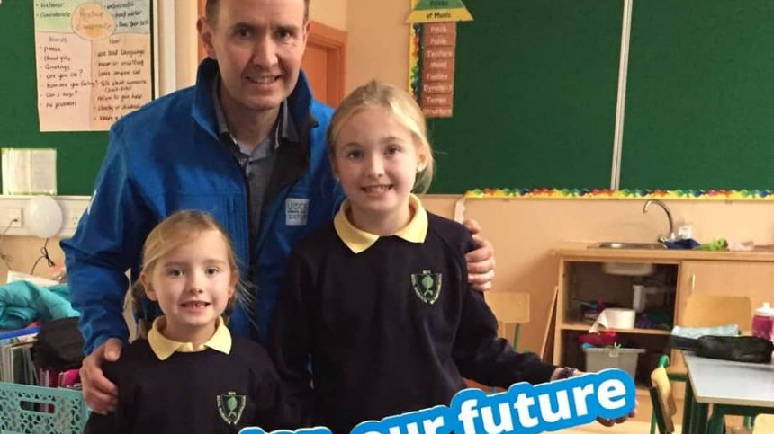 Irish Water interactive workshop visits Coldwood National school