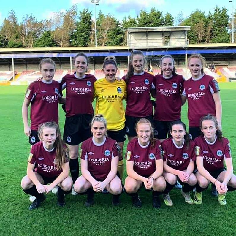 Galway WFC U17's Aim For Historic Double This Saturday