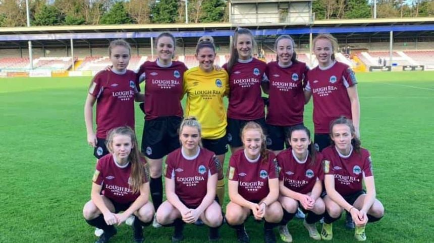 Galway WFC U17's Aim For Historic Double This Saturday