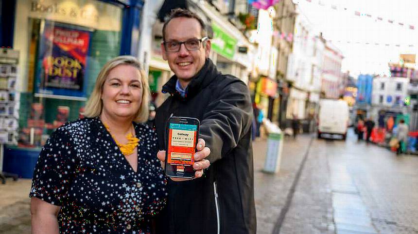 Galway confirmed as Ireland’s largest Wi-Fi connected city