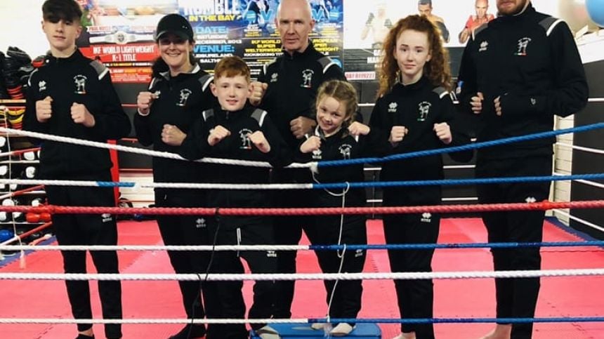 Black Dragon Kickboxing Club heading to Italy for World Unified Championships