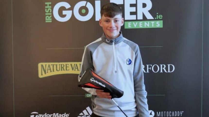 Galway Bay golfer included in Irish U16 team