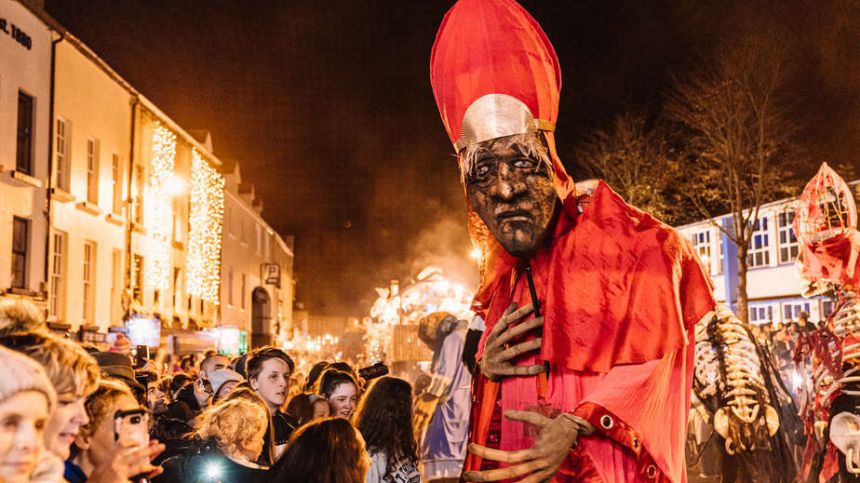 Gallery: Thousands line city streets for annual Macnas Halloween parade