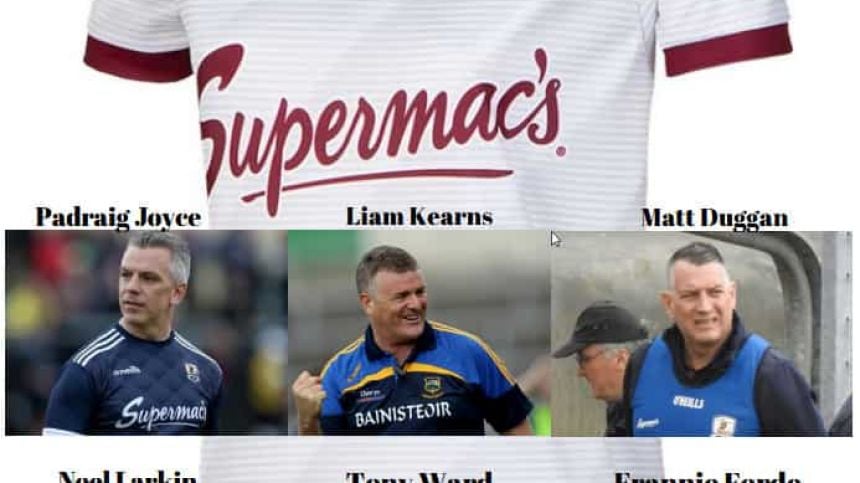 3 Nominees for both Galway hurling and football manager positions