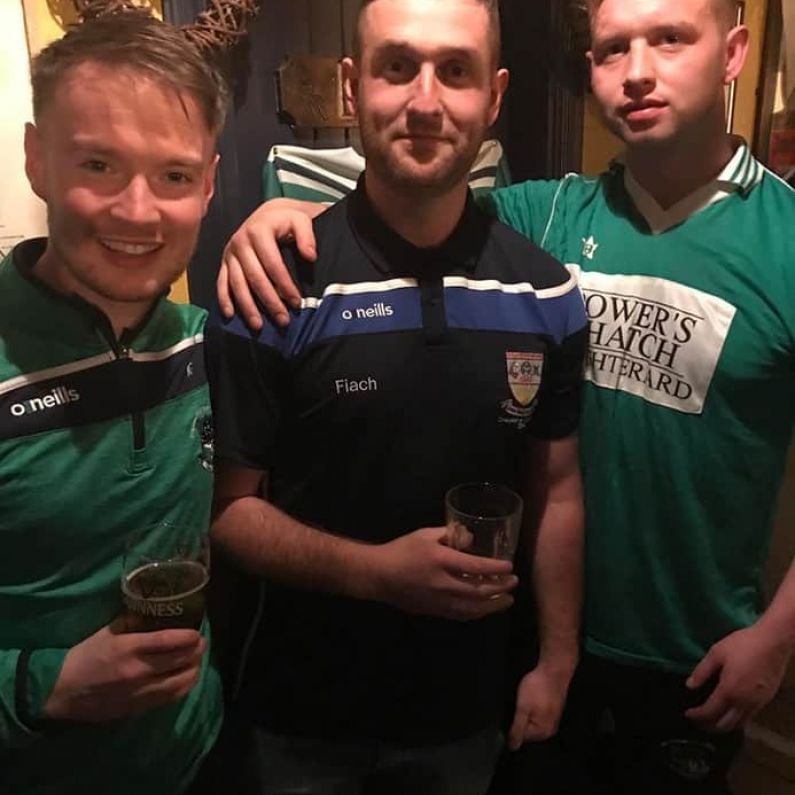 Oughterard GAA Club On Over The Line