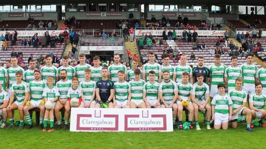 Oughterard win Dramatic Intermediate Football Final Replay