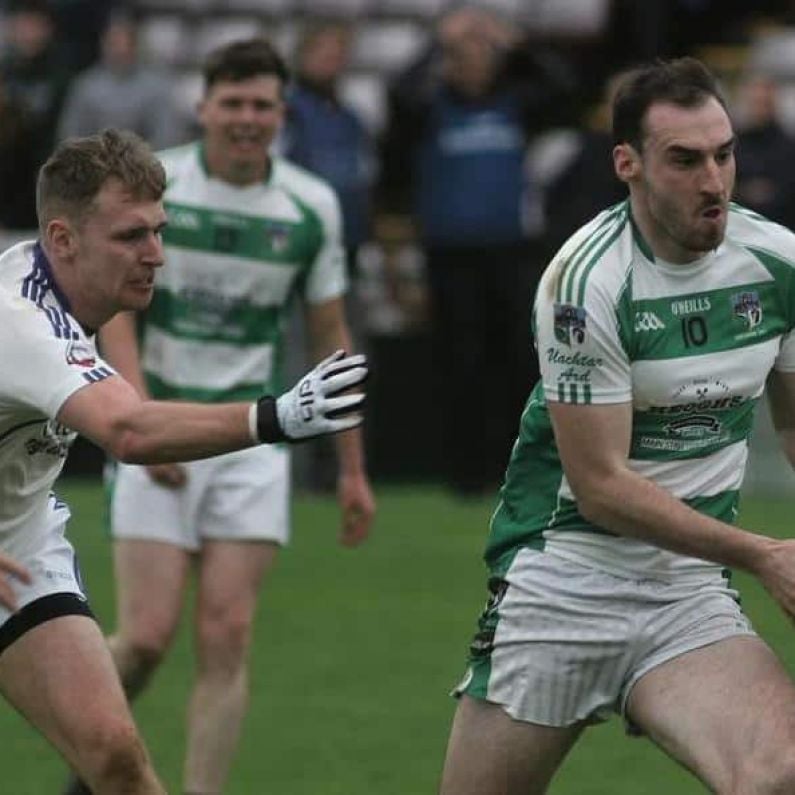 Micheal Breathnach and Oughterard set for IFC final replay