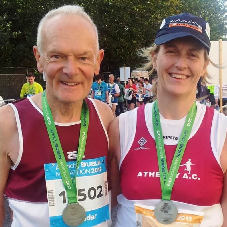 Athenry AC's Peadar Nugent Looks Ahead To His 40th Dublin City Marathon