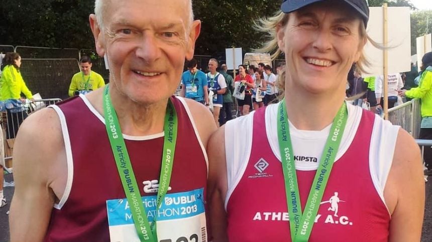 Athenry AC's Peadar Nugent Looks Ahead To His 40th Dublin City Marathon