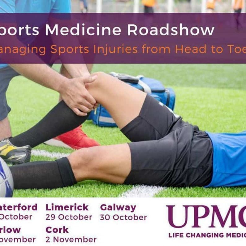 UPMC Whitfield Hospital Brings Sports Medicine Roadshow To Galway