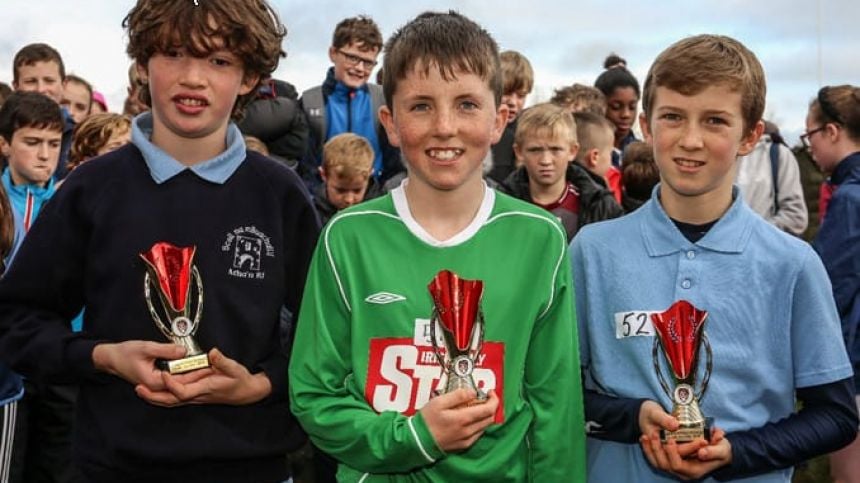 Cuman na mBunscoil Cross Country Results