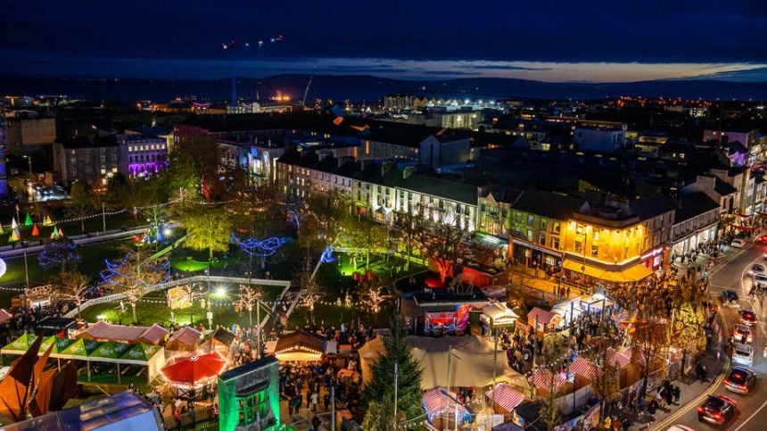 Galway Christmas Market opens next week