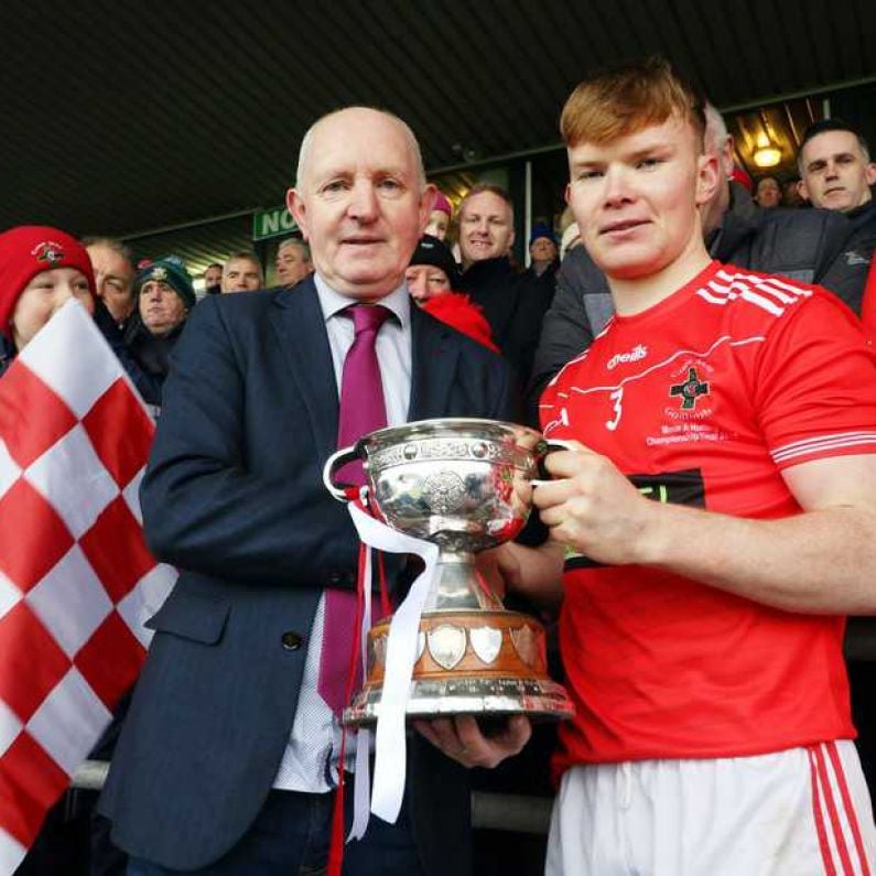 Carnmore Wins Historic First County Minor A Hurling Title