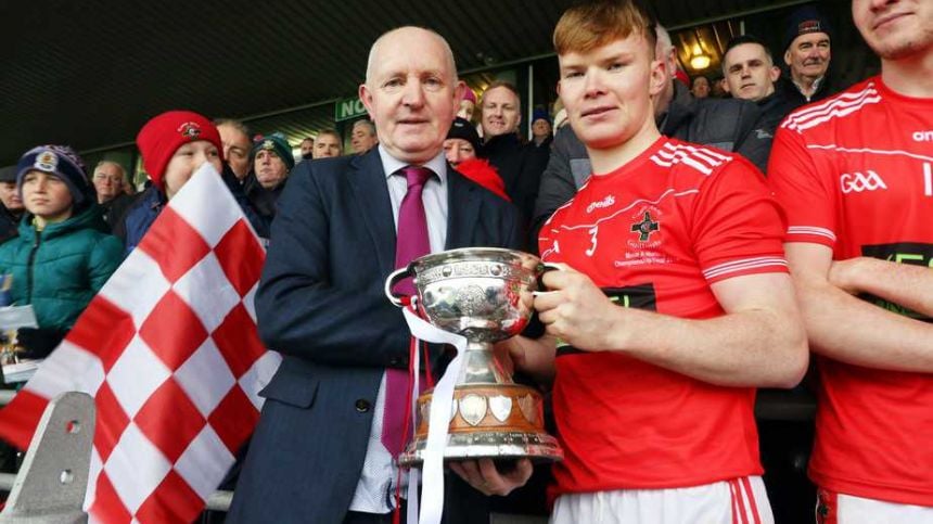 Carnmore Wins Historic First County Minor A Hurling Title