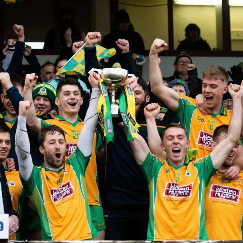 County Champions March On In Galway