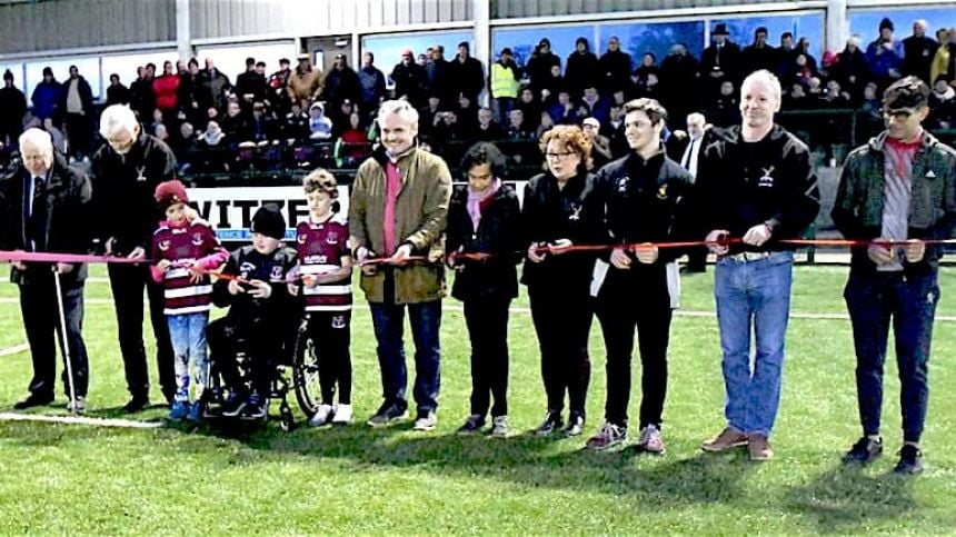 Creggs RFC Officially Open New Facilities At The Green