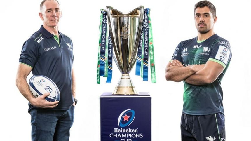 Connacht Coach Andy Friend Looks Forward To Toulouse Challenge