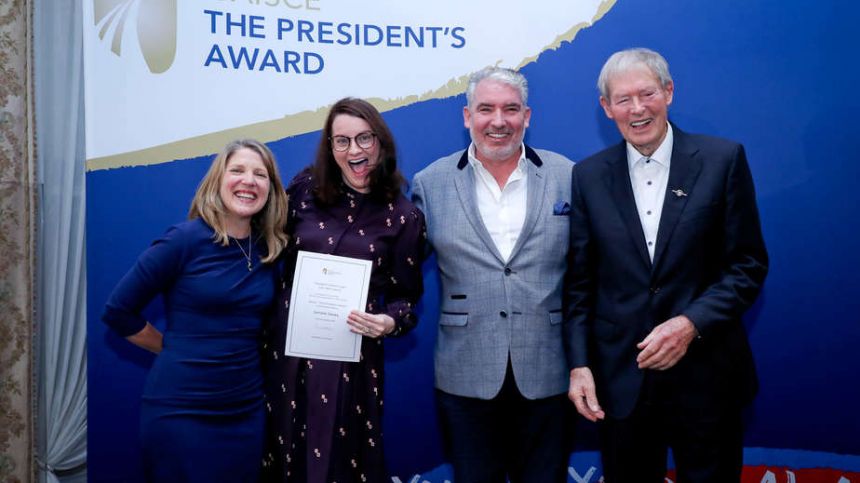 GALLERY: Three Galway locals awarded with Civic Merit by Gaisce - President's Award