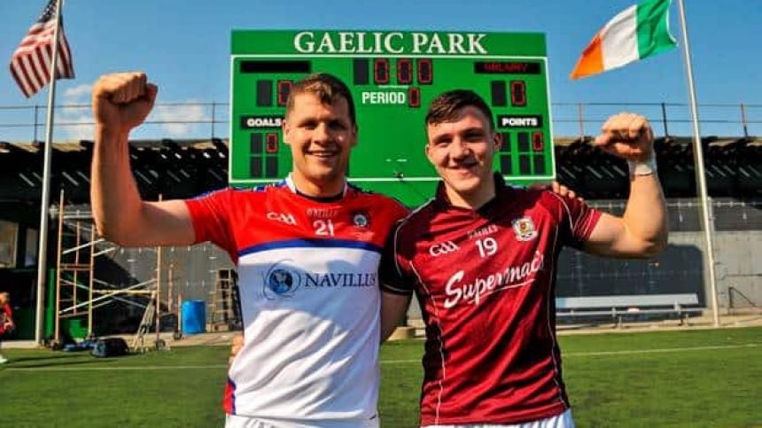 Galway footballers v New York - May 2020 trip details