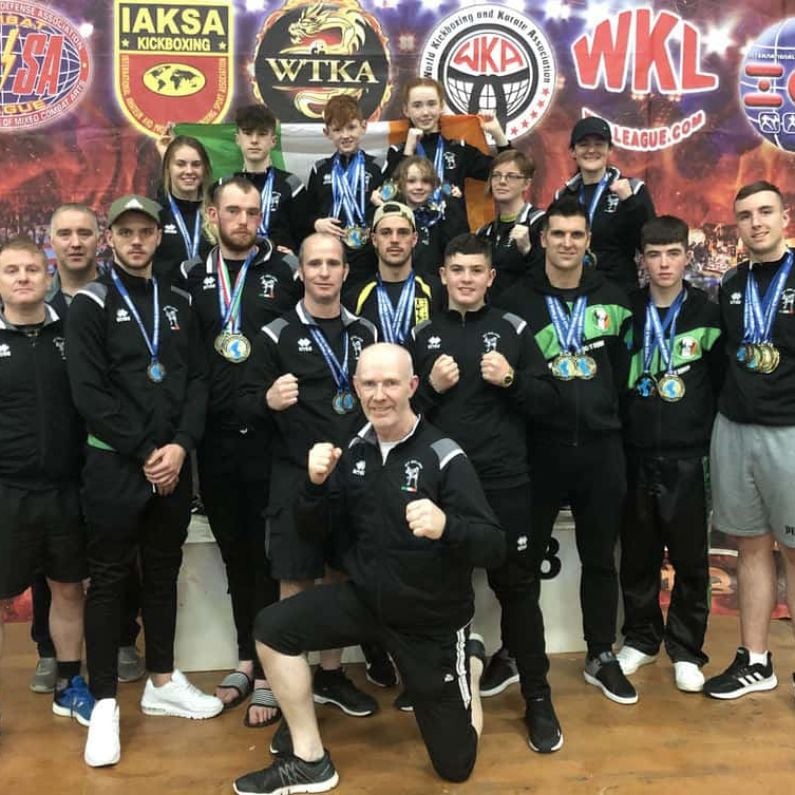 Black Dragon Kickboxers Return Home Following Successful World Championships