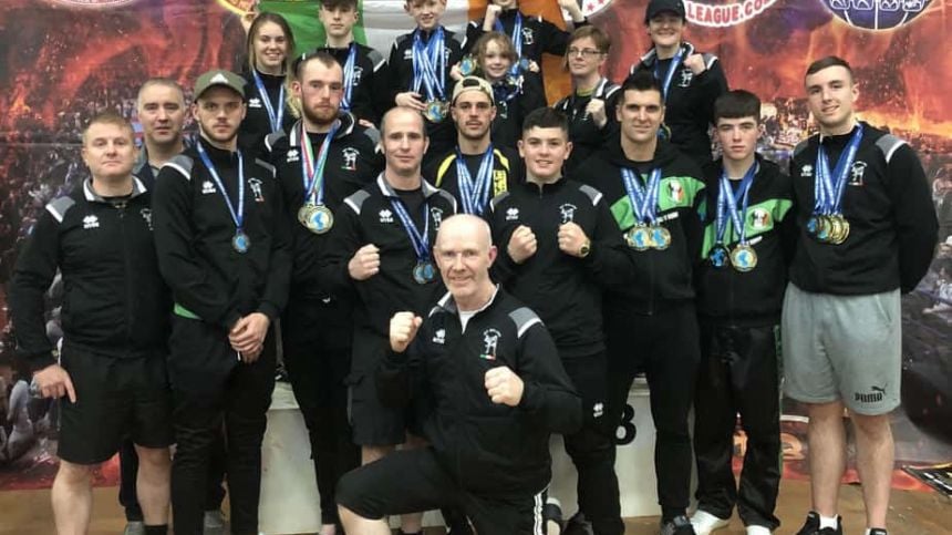 Black Dragon Kickboxers Return Home Following Successful World Championships