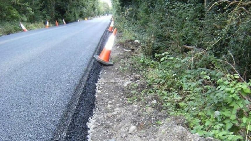 Long awaited safety works begin on Kilmeen Cross in Loughrea