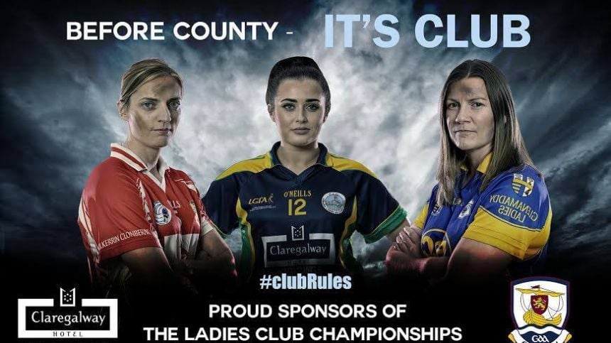 Claregalway Hotel Ladies Football Dream Teams announced