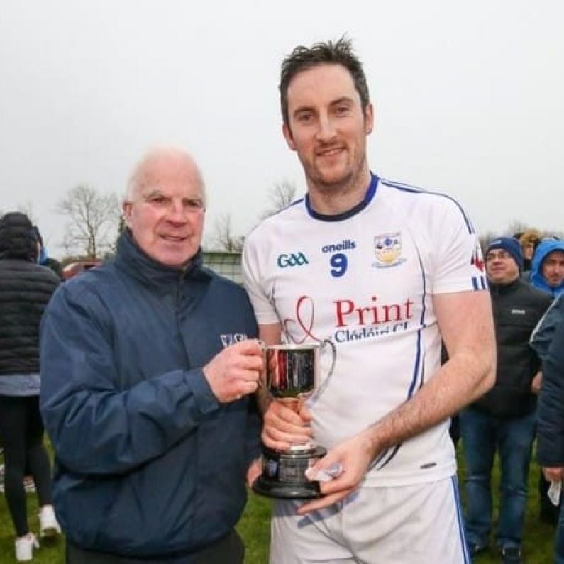 Micheal Breathnach Are Connacht Junior Hurling Club Champions