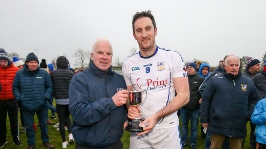 Micheal Breathnach Are Connacht Junior Hurling Club Champions