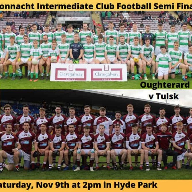 Oughterard v Tulsk - Connacht IFC Preview