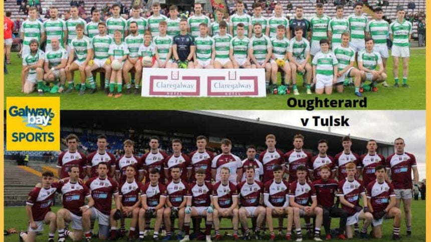 Oughterard v Tulsk - Connacht IFC Preview