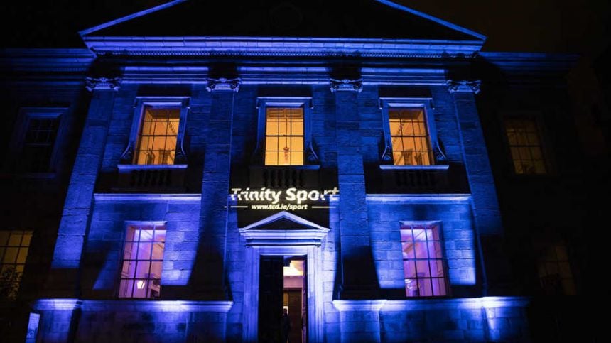 Trinity College Dublin Sport Scholarship Students Celebrated At Awards Ceremony.