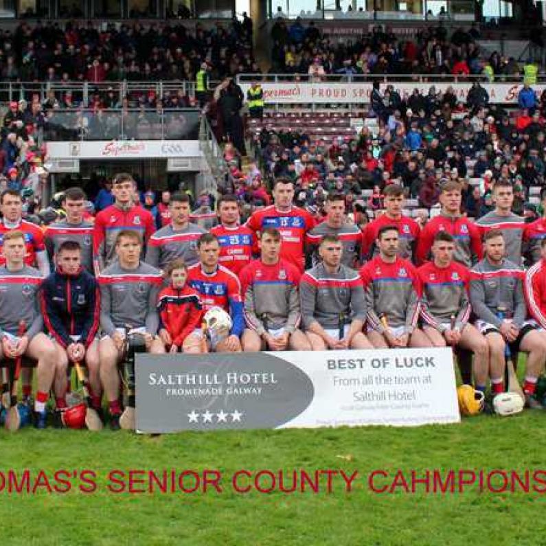 St Thomas Win Salthill Hotel County Senior Hurling Title