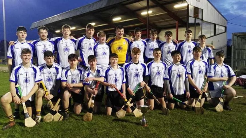 Skehana Mountbellew Moylough win historic Minor hurling title