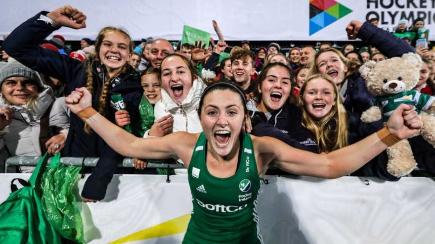 Irish Women's Hockey Team qualify for Tokyo 2020 Olympic Games