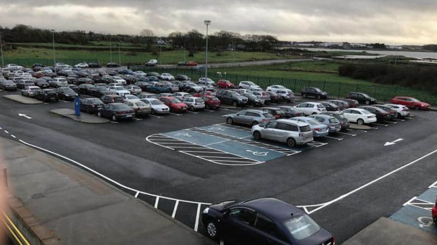 Call for tiered parking at Oranmore train station