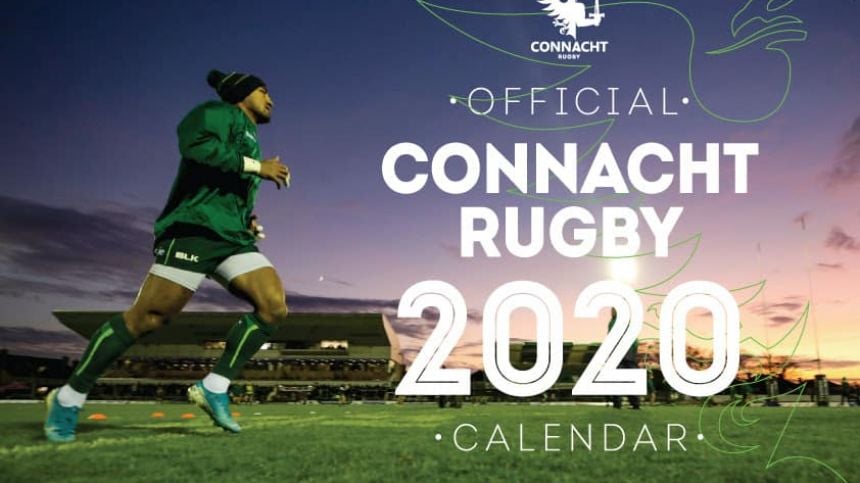 Connacht Rugby launches Official 2020 Calendar