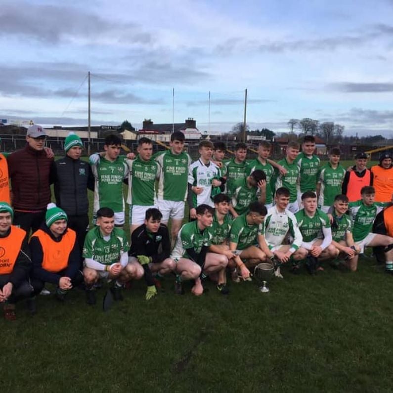 Caltra win County U20 B football title