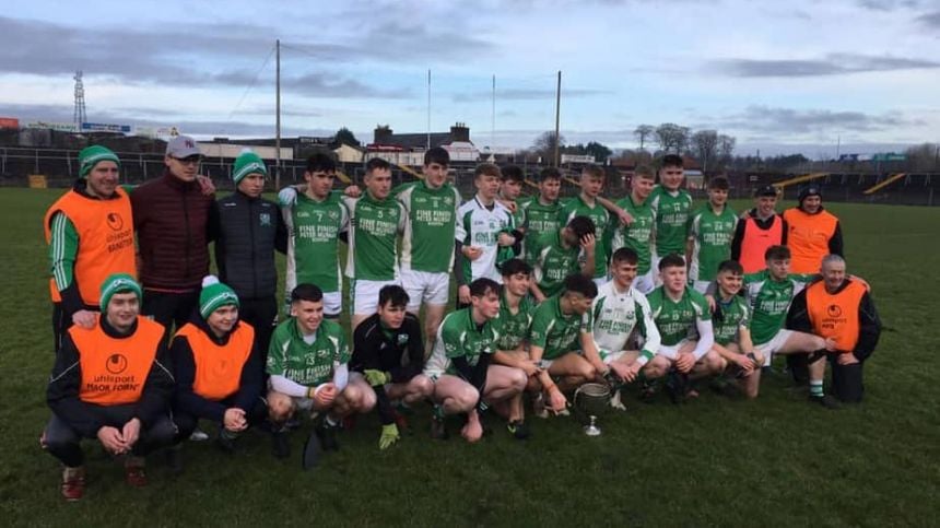 Caltra win County U20 B football title